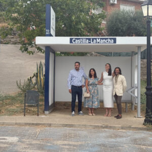 Arranca el nuevo servicio ASTRA entre Hinojosa de San Vicente, San Román de los Montes, Pepino y Talavera