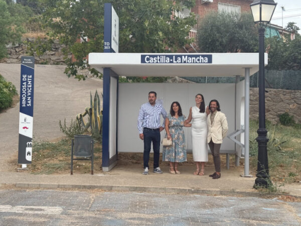 Arranca el nuevo servicio ASTRA entre Hinojosa de San Vicente, San Román de los Montes, Pepino y Talavera