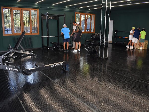 El Club de Tenis Toledo renueva integralmente su gimnasio dentro de su nueva etapa de modernización y crecimiento