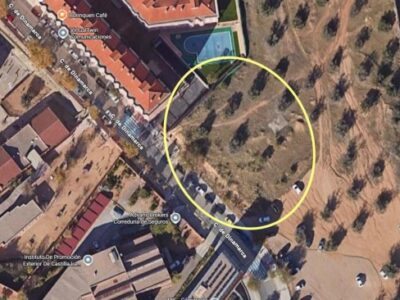Sale a información pública un PERIM de Telefónica para poder construir un bloque residencial de siete plantas en Buenavista