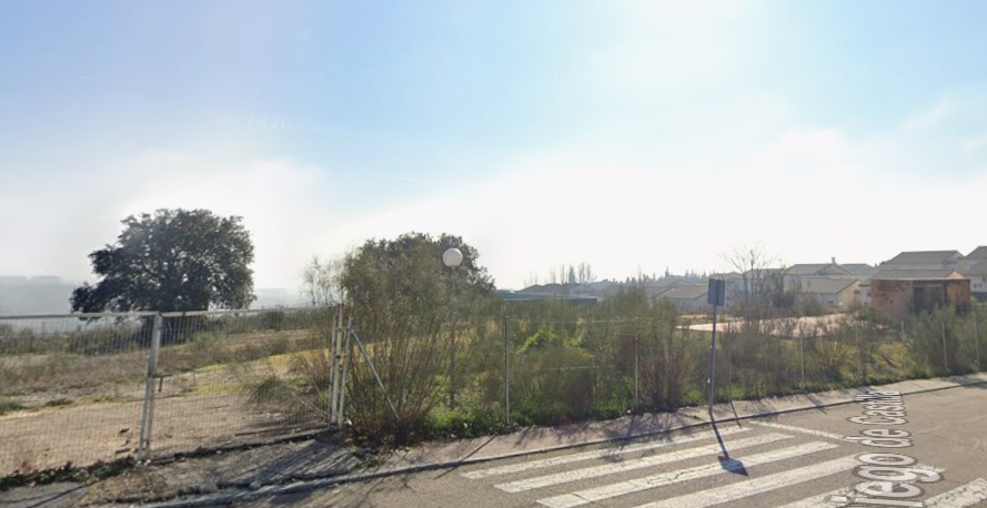 A información pública un plan urbanístico en La Legua para construir un bloque de 36 viviendas de hasta cuatro plantas