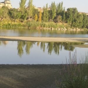 El caudal del río Tajo en Toledo cae de nuevo por debajo del mínimo ecológico