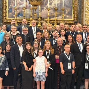 El Papa León XIV recibe a Marsodeto en el Vaticano por su 45º aniversario y Toledo le invita a visitar la ciudad