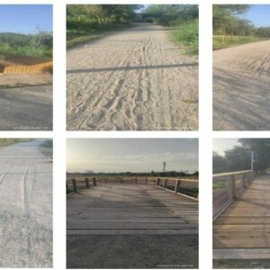 La Asociación Vecinal Alcántara exige revisar "las deficiencias" de la actuación en la ribera este del río Tajo