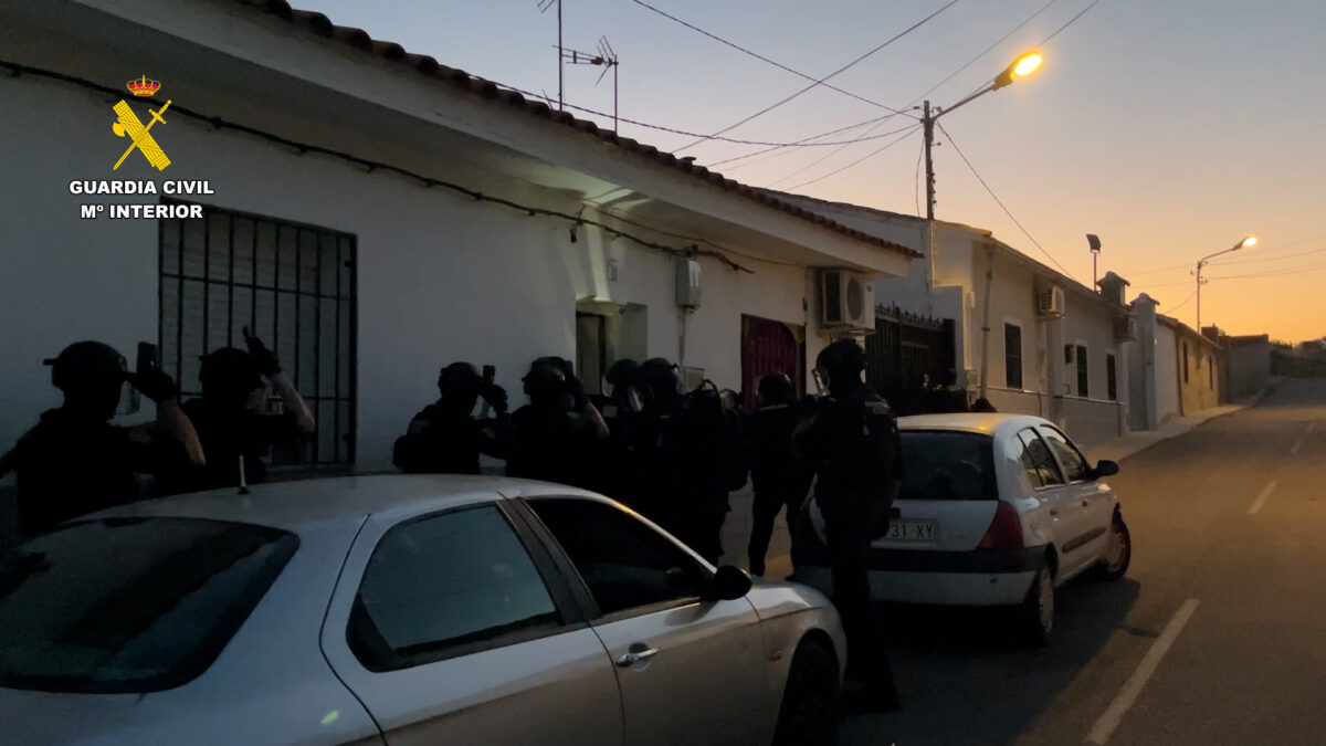 La Guardia Civil desarticula un grupo criminal especializado en robar joyas con violencia a ancianos en Toledo