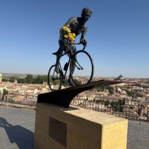 El Ayuntamiento de Toledo reivindica el legado de Bahamontes en el tercer aniversario de su muerte