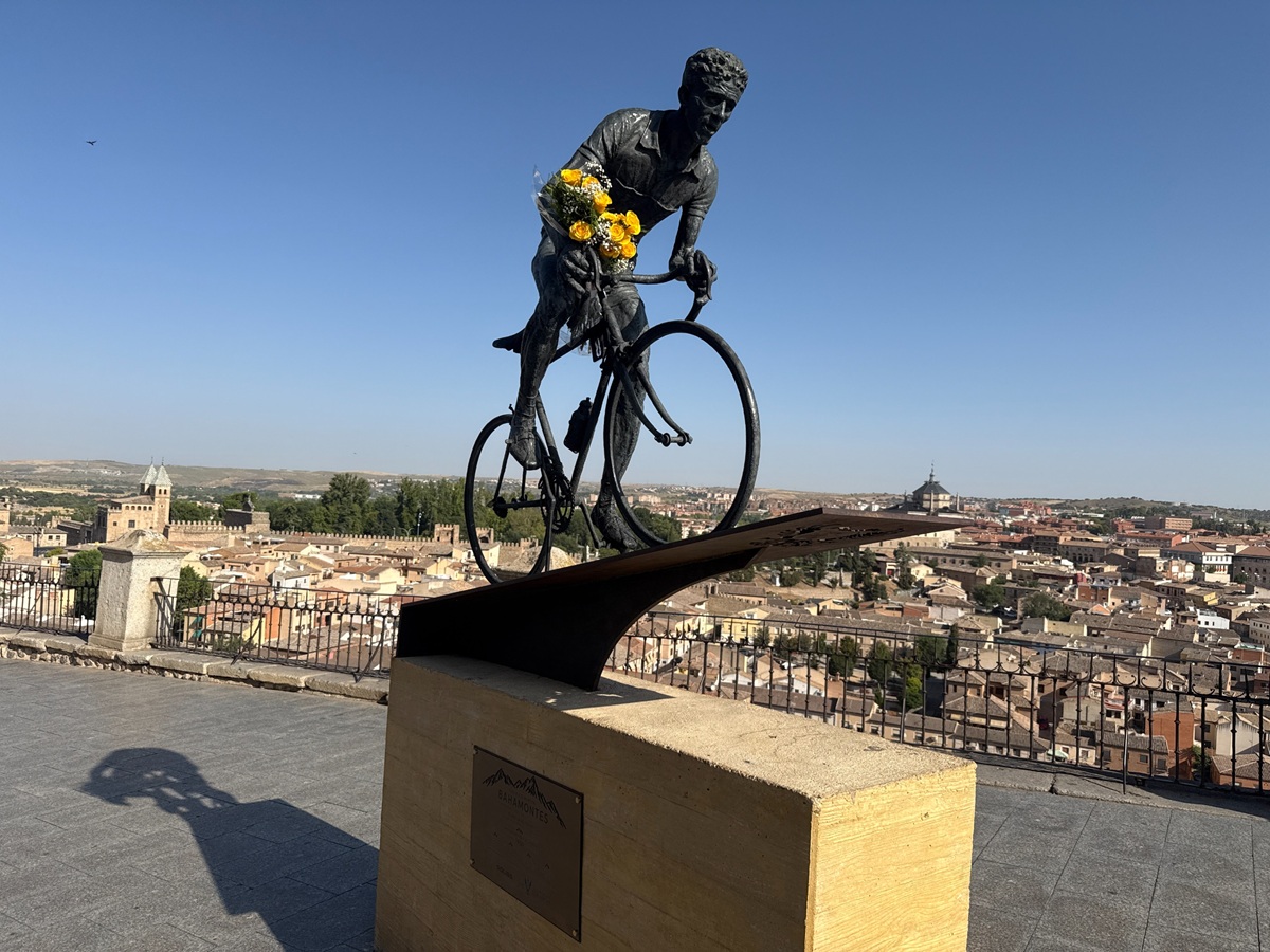 El Ayuntamiento de Toledo reivindica el legado de Bahamontes en el tercer aniversario de su muerte