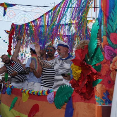 El Orgullo de Cazalegas atrae a 4.000 personas y se afianza entre los grandes eventos LGTBIQ+ rurales de la región
