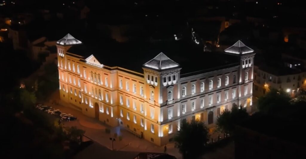 El Palacio de la Diputación de Toledo estrena iluminación artística tras una inversión de más de 700.000 euros