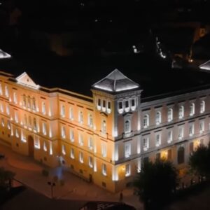 El Palacio de la Diputación de Toledo estrena iluminación artística tras una inversión de más de 700.000 euros