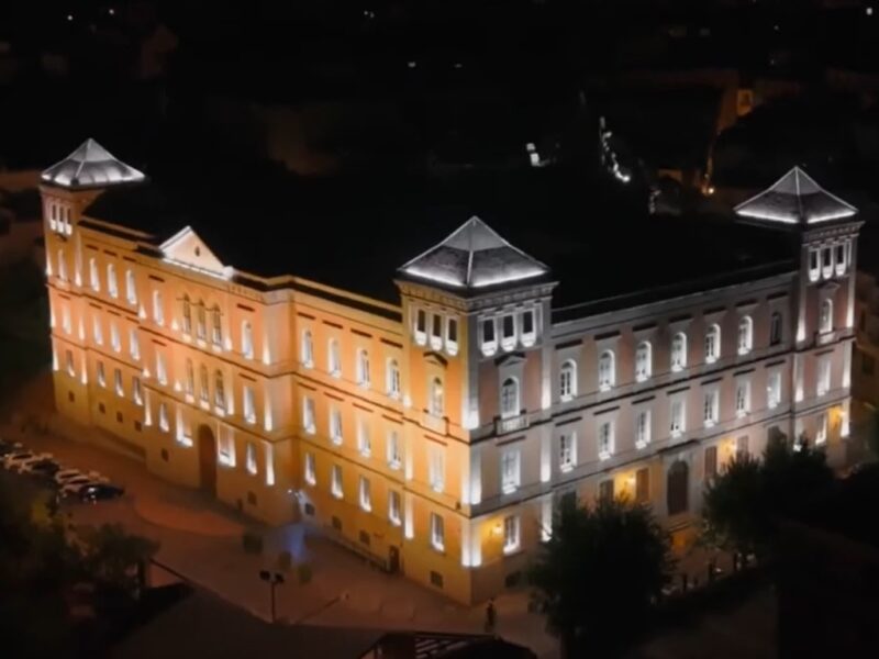 El Palacio de la Diputación de Toledo estrena iluminación artística tras una inversión de más de 700.000 euros