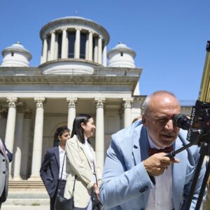 El Gobierno emitirá una predicción del tiempo especial del eclipse: "Estadísticamente es un día para que no haya nubes"
