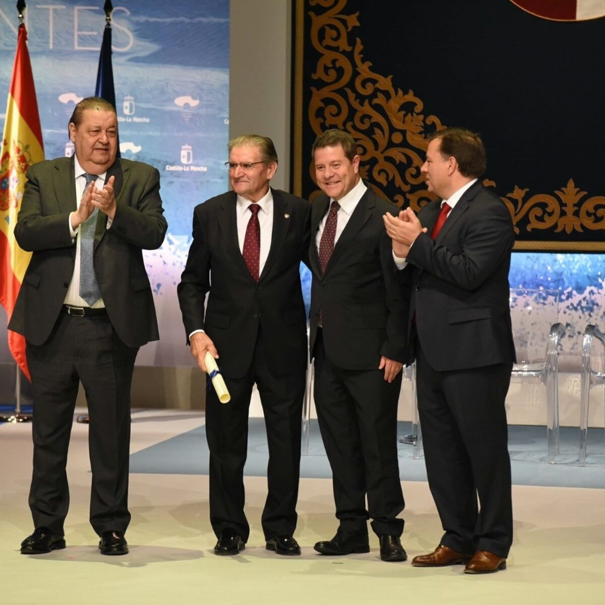 Fallece el expresidente de Eurocaja Rural, Andrés Gómez Mora, a los 89 años