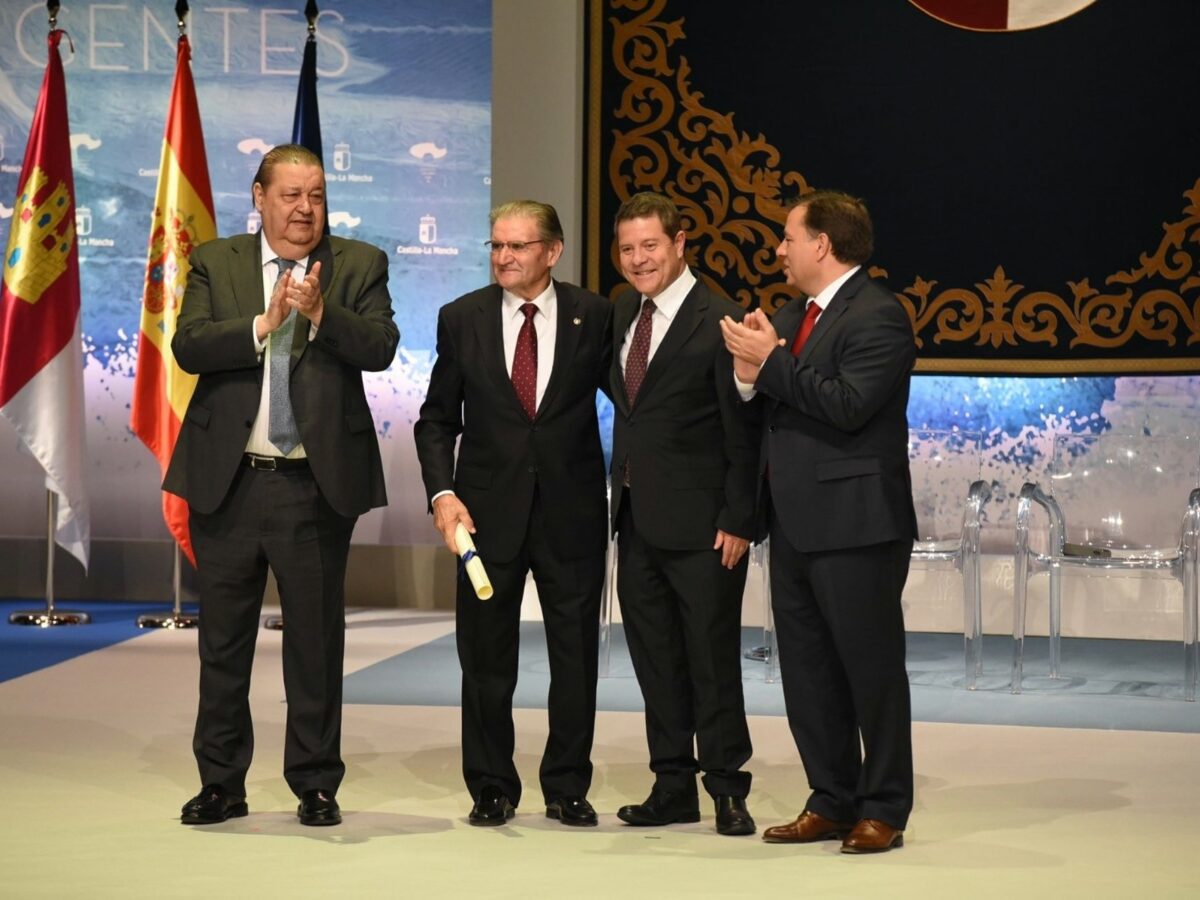 Fallece el expresidente de Eurocaja Rural, Andrés Gómez Mora, a los 89 años