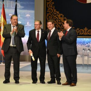 Fallece el expresidente de Eurocaja Rural, Andrés Gómez Mora, a los 89 años