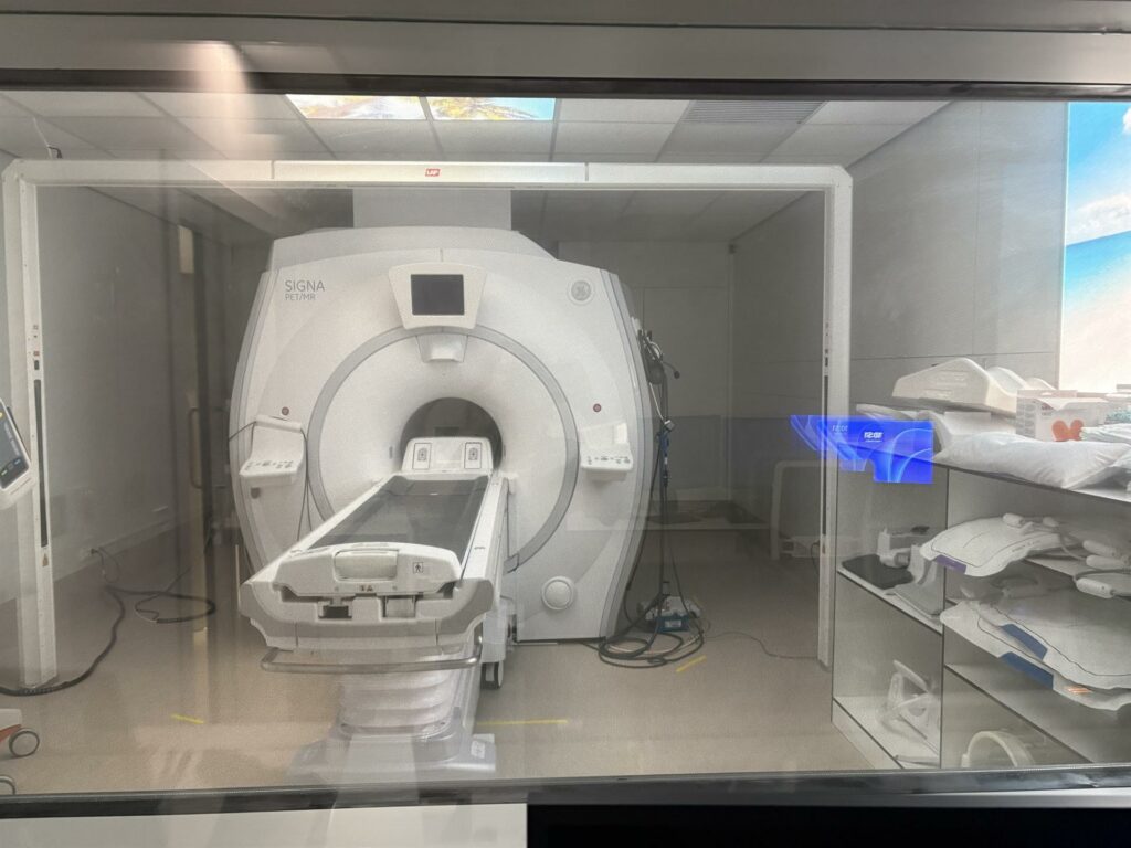 El Hospital de Toledo diagnostica a sus primeros 30 pacientes con el nuevo equipo híbrido de PET-Resonancia Magnética