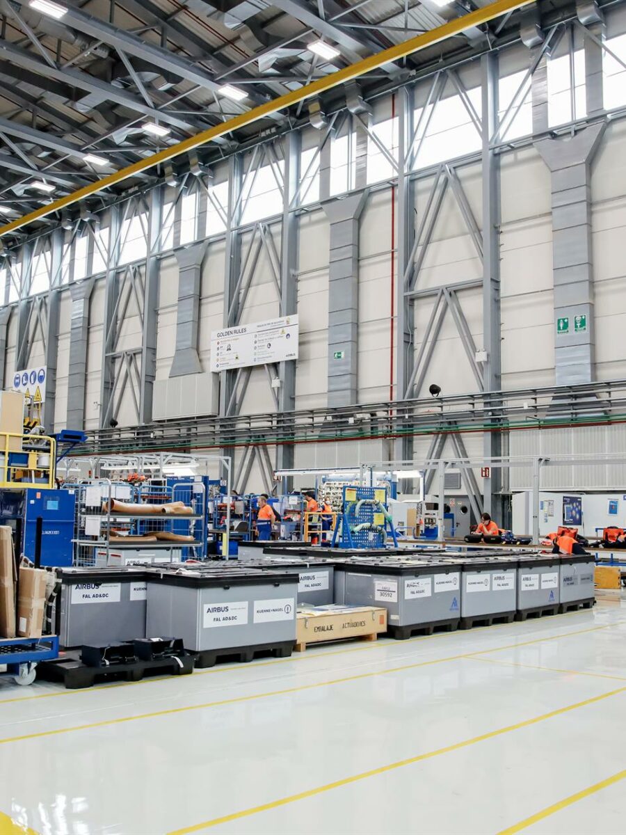 Airbus afronta una huelga indefinida a la que se suman en su centro de Illescas