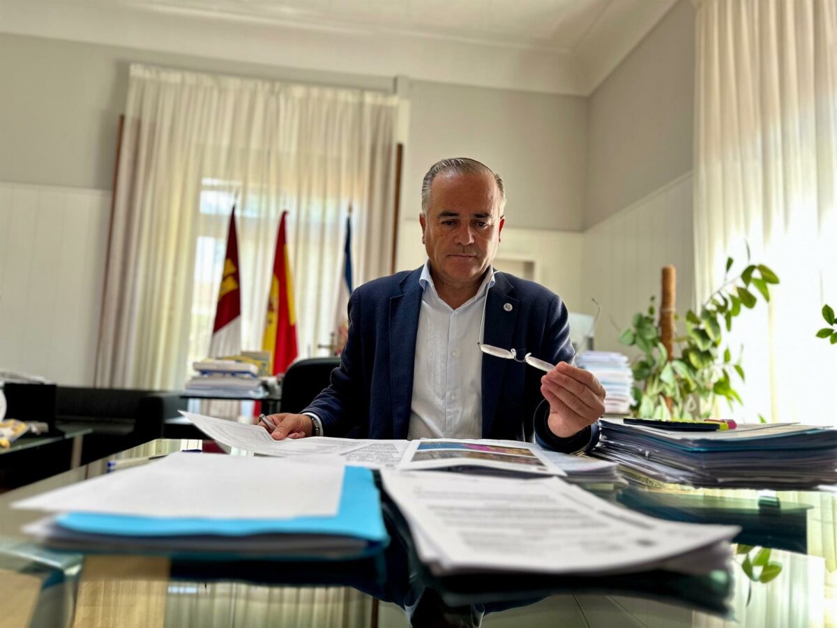 El alcalde de Talavera exige a Page concretar la inversión y los plazos de la sede de la Agencia de Transformación Digital