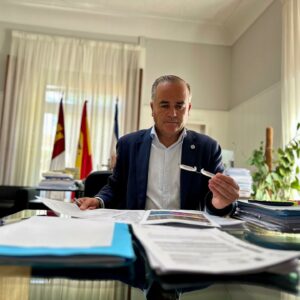 El alcalde de Talavera exige a Page concretar la inversión y los plazos de la sede de la Agencia de Transformación Digital