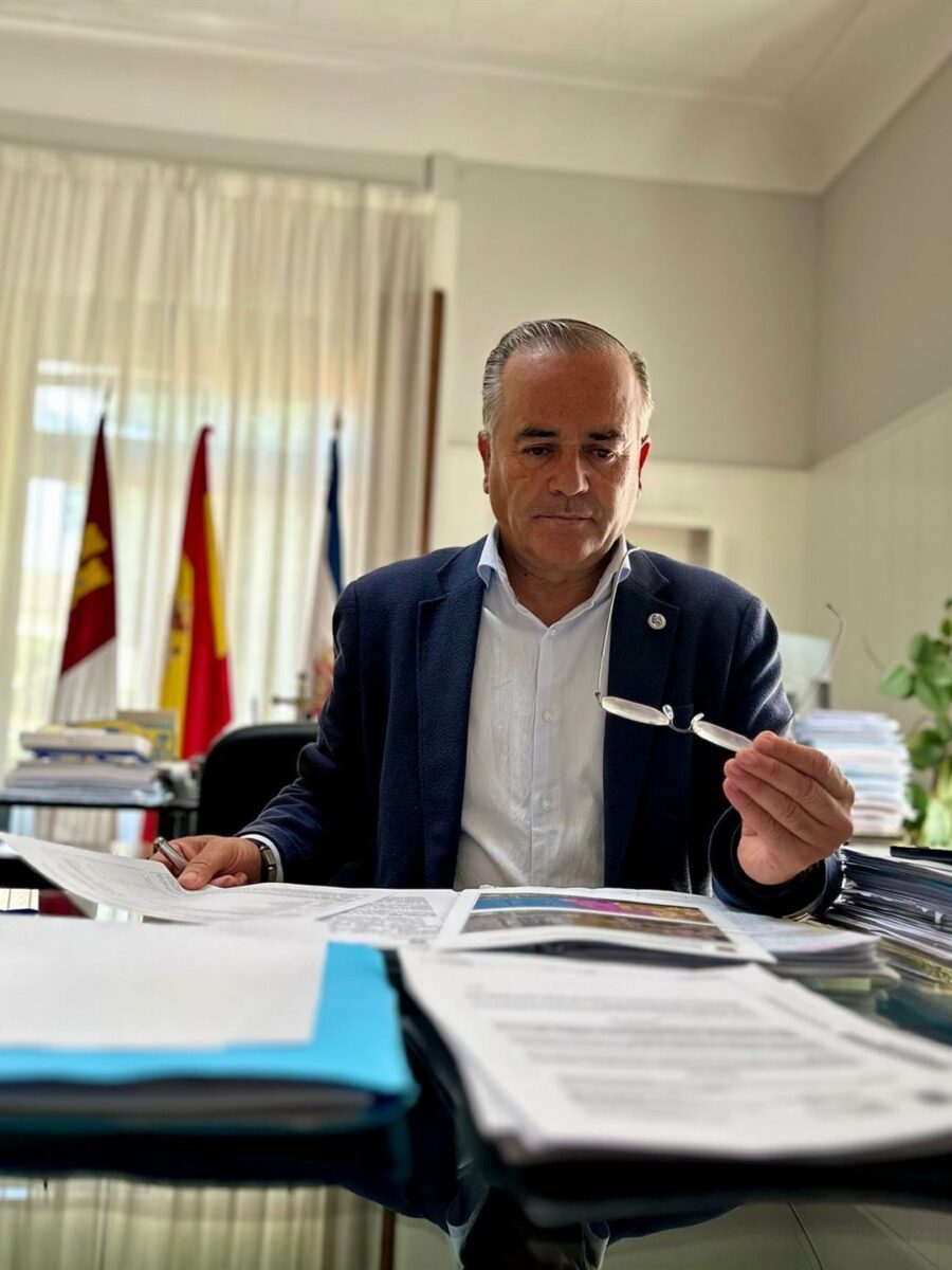 El alcalde de Talavera exige a Page concretar la inversión y los plazos de la sede de la Agencia de Transformación Digital
