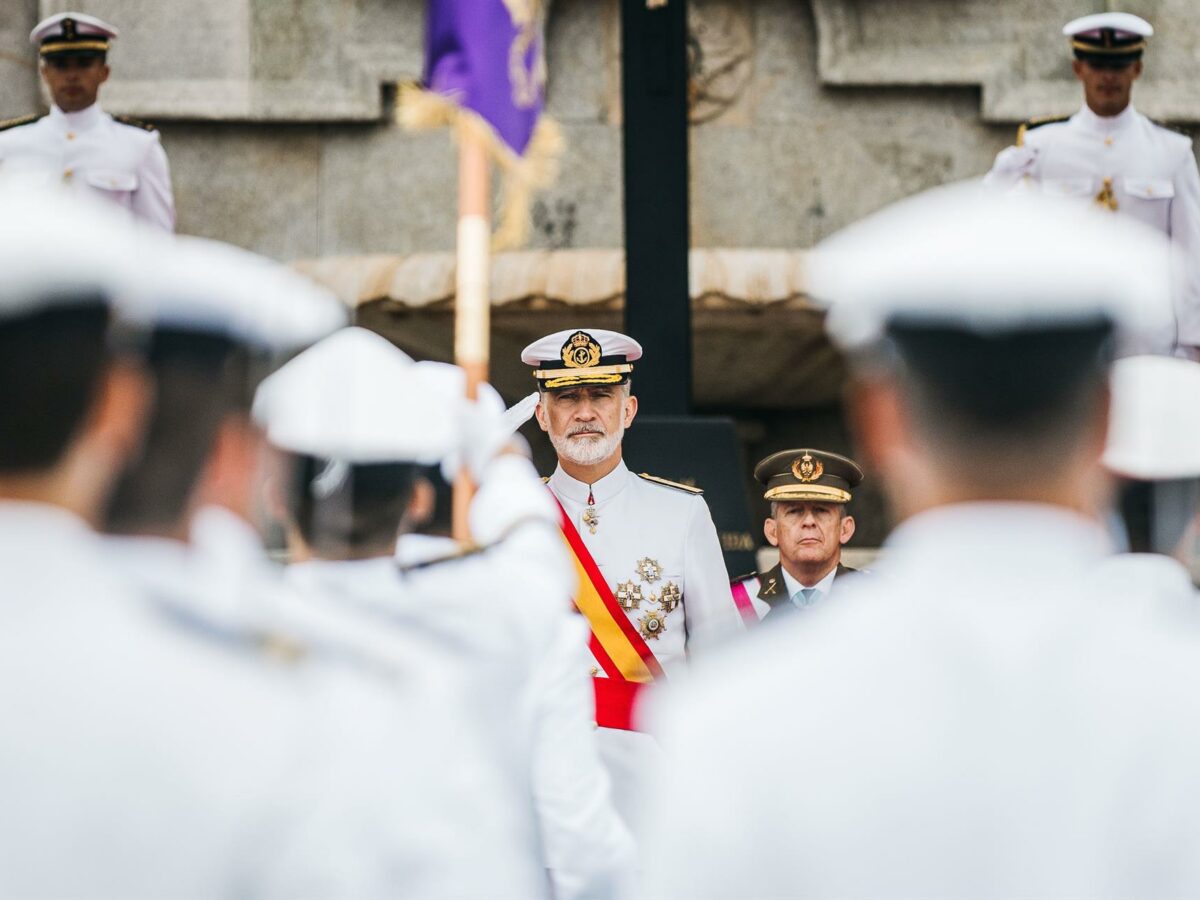 El rey Felipe VI viaja a Toledo para conocer la muestra 'España en los Estados Unidos' en el Museo del Ejército