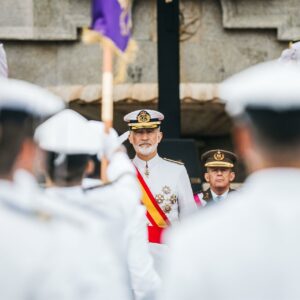 El rey Felipe VI viaja a Toledo para conocer la muestra 'España en los Estados Unidos' en el Museo del Ejército