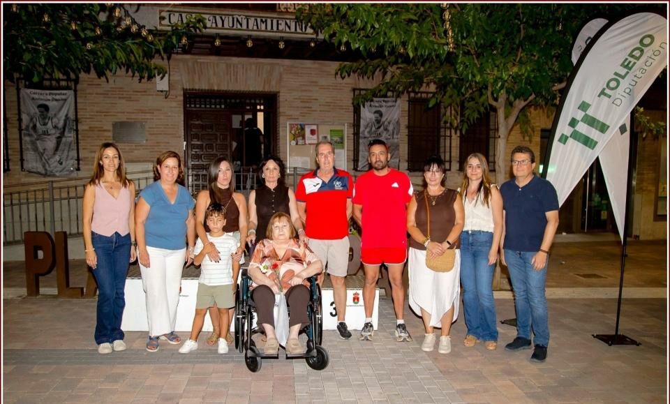 Mocejón corre por Antonio Ruano: la carrera popular que lleva su nombre le recuerda por primera vez sin él