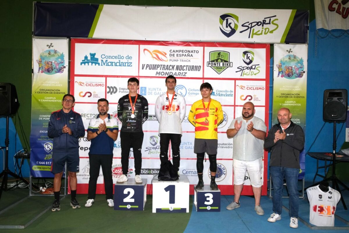 Ángel Heras y Aiby Hiniesto se proclaman campeones de España de Pump Track con la selección de Castilla-La Mancha