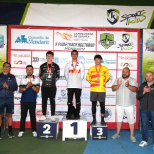 Ángel Heras y Aiby Hiniesto se proclaman campeones de España de Pump Track con la selección de Castilla-La Mancha