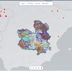 El Centro Cartográfico de Castilla-La Mancha digitaliza e integra todos los mapas de la región en su nueva web