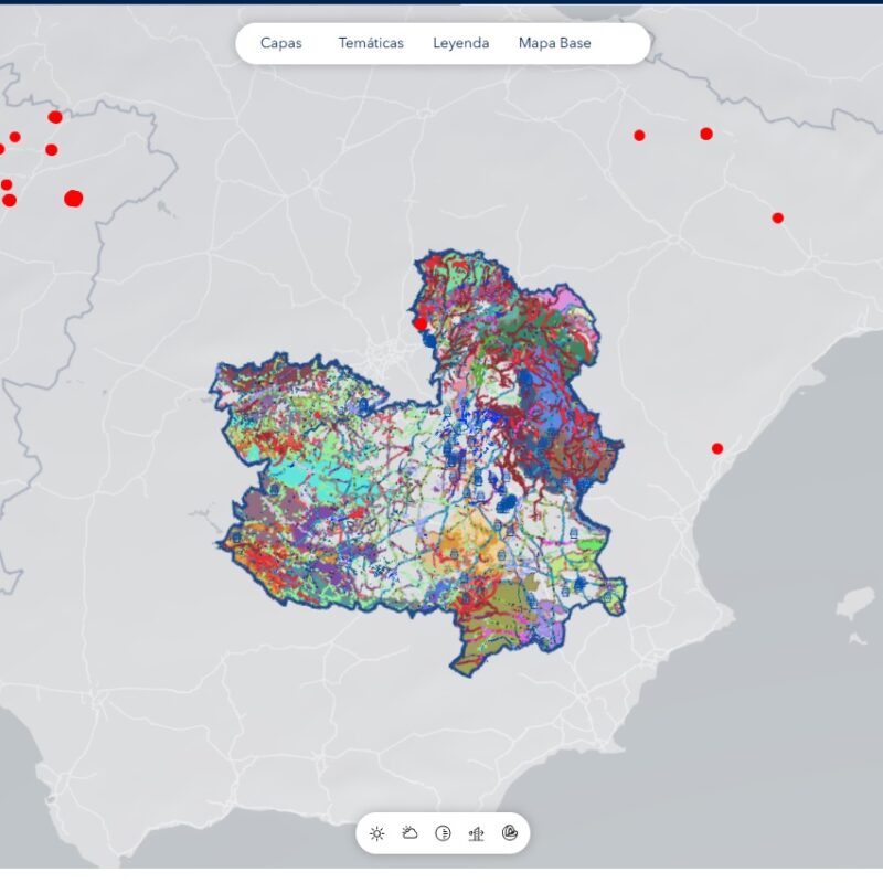 El Centro Cartográfico de Castilla-La Mancha digitaliza e integra todos los mapas de la región en su nueva web