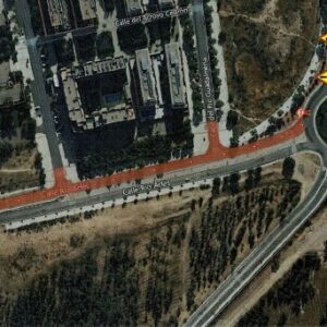 Las obras de asfaltado de la calle río Arlés, en el Polígono, comienzan el próximo martes 1 de septiembre