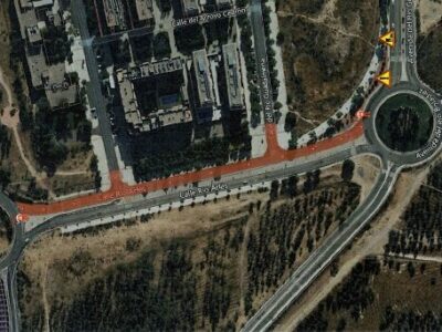 Las obras de asfaltado de la calle río Arlés, en el Polígono, comienzan el próximo martes 1 de septiembre
