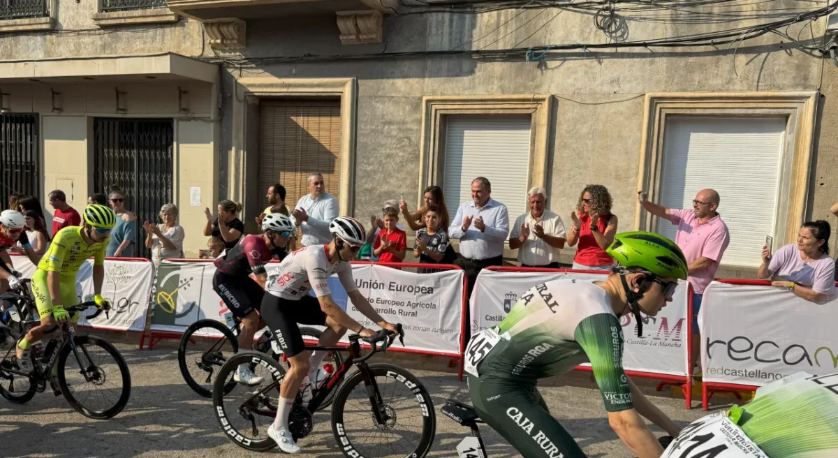 La II Vuelta Ciclista Castilla-La Mancha LEADER reunirá a 230 corredores en la única prueba de carácter rural