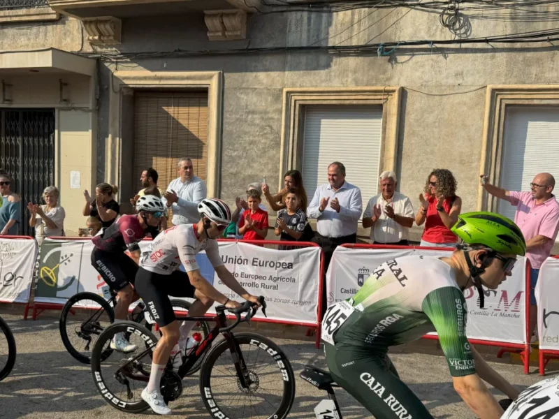 La II Vuelta Ciclista Castilla-La Mancha LEADER reunirá a 230 corredores en la única prueba de carácter rural