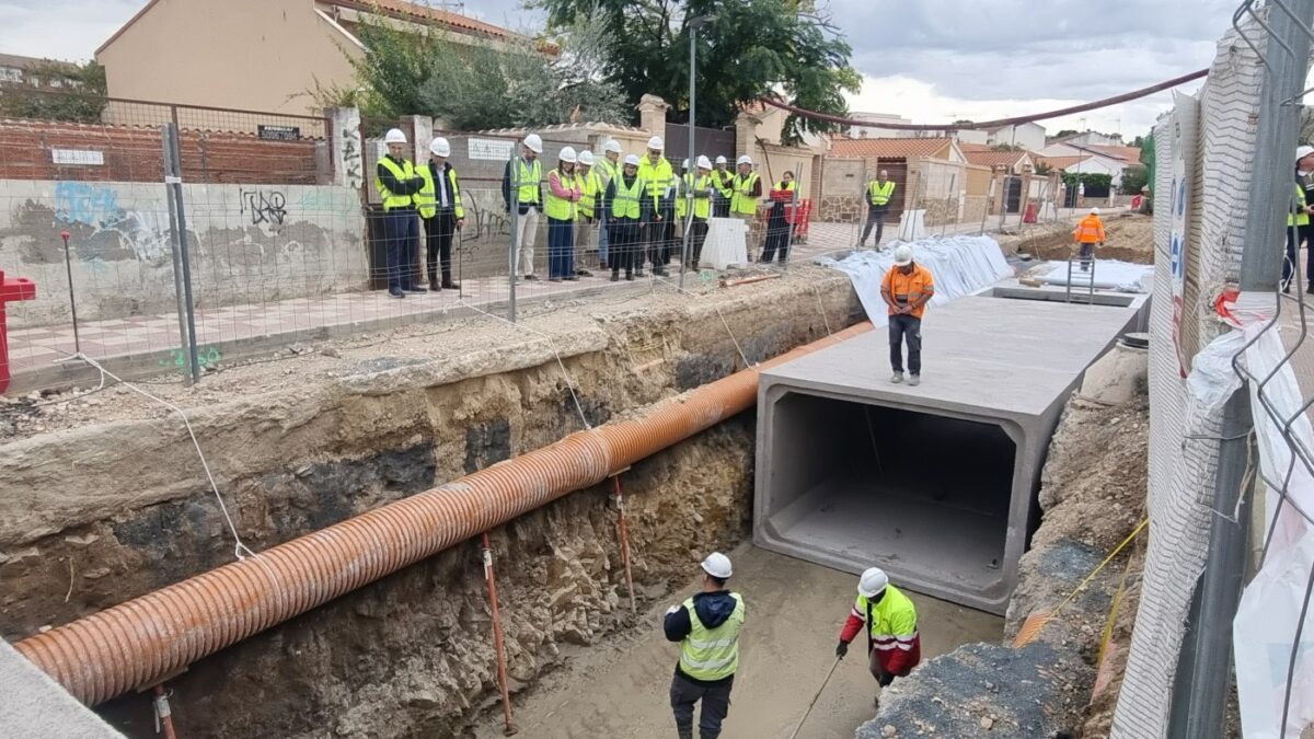 El encauzamiento del arroyo de la Degollada en Cobisa tendrá una segunda fase con una inversión de 1,4 millones