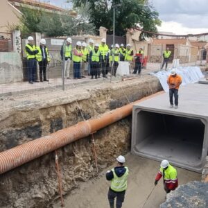 El encauzamiento del arroyo de la Degollada en Cobisa requiere de una segunda fase con una inversión de 1,4 millones