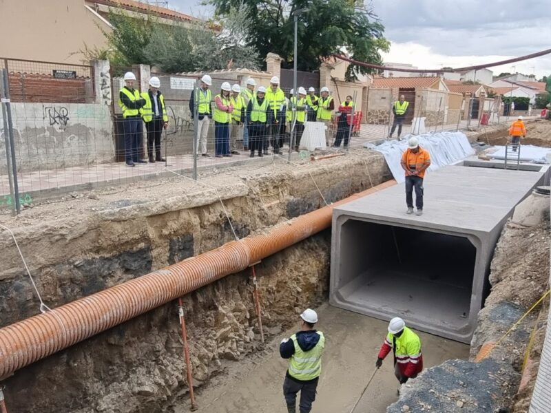 El encauzamiento del arroyo de la Degollada en Cobisa tendrá una segunda fase con una inversión de 1,4 millones