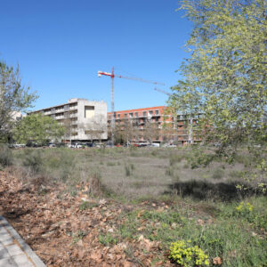 El nuevo aparcamiento con 500 plazas junto al Hospital de Toledo estará listo antes de finalizar el año