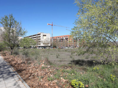 El nuevo aparcamiento con 500 plazas junto al Hospital de Toledo estará listo antes de finalizar el año