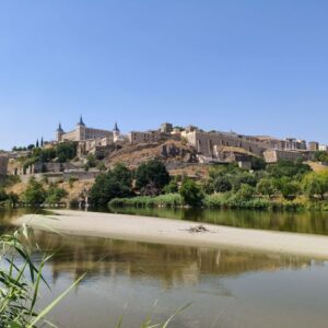 El caudal del río Tajo en Toledo cae de nuevo por debajo del mínimo ecológico