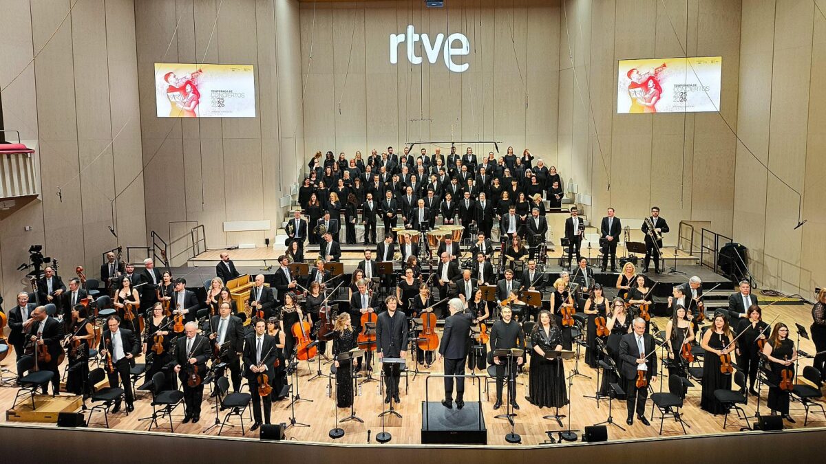 La Orquesta y Coro RTVE lleva la 'Pequeña misa solemne' de Rossini a la Catedral de Toledo por su VIII Centenario