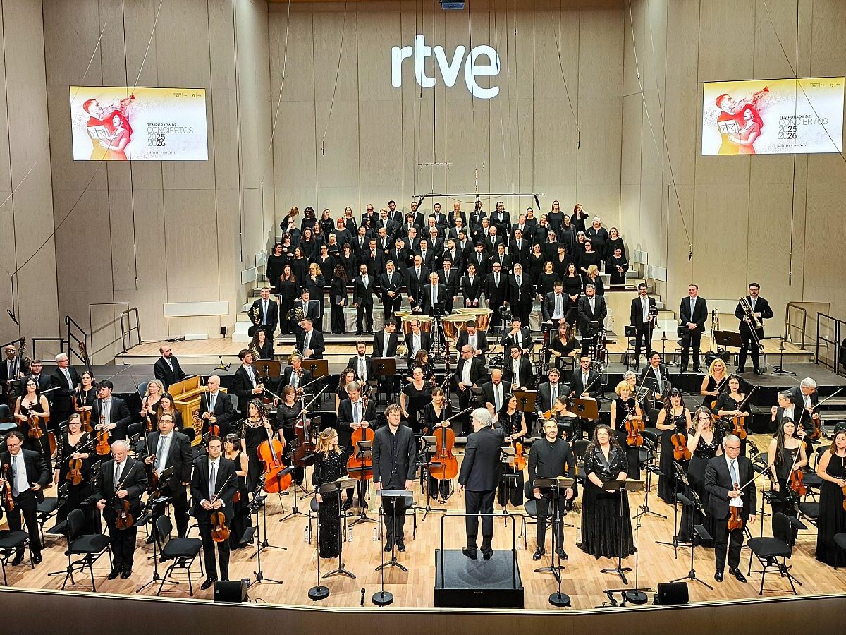 La Orquesta y Coro RTVE lleva la 'Pequeña misa solemne' de Rossini a la Catedral de Toledo por su VIII Centenario