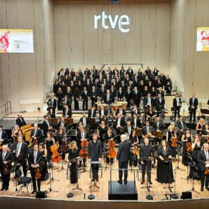 La Orquesta y Coro RTVE lleva la 'Pequeña misa solemne' de Rossini a la Catedral de Toledo por su VIII Centenario