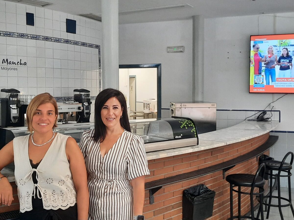 Cinco años de espera llegan a su fin: el Centro de Mayores II de Toledo recupera su cafetería