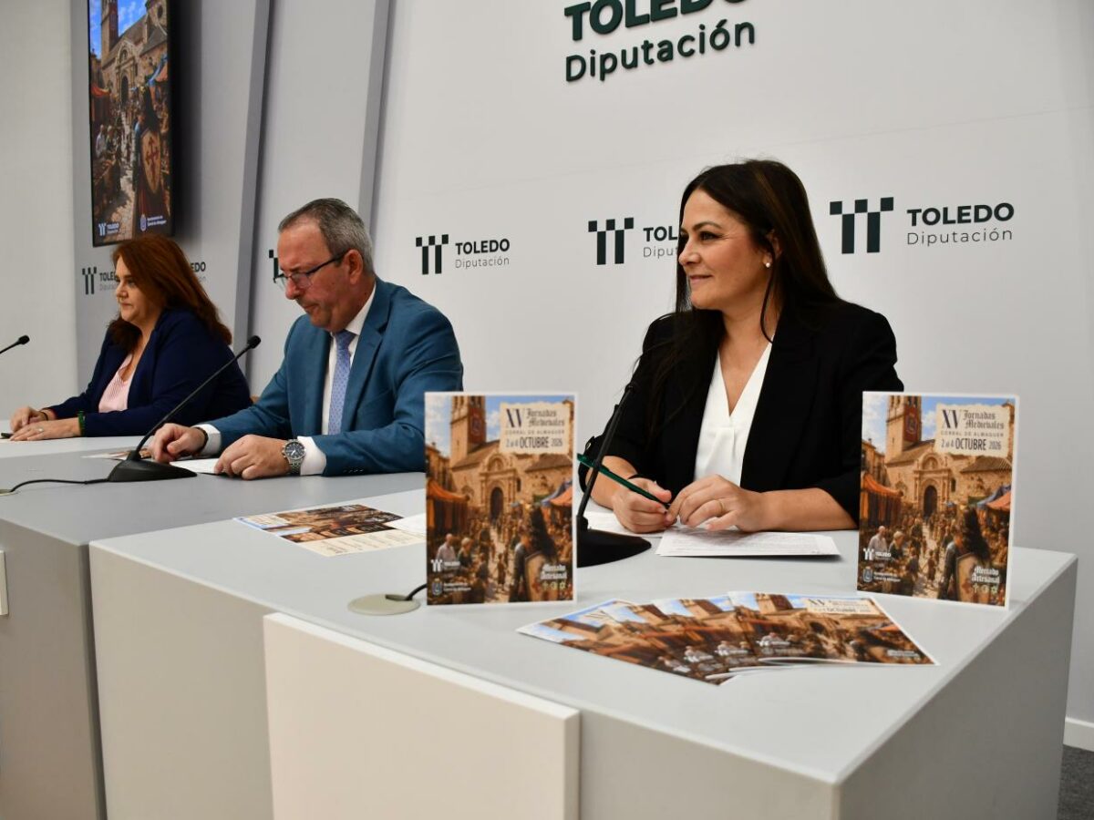 Corral de Almaguer vuelve a la Edad Media con tres días de actividades en sus XV Jornadas Medievales