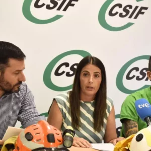 "No somos temporeros del fuego": CSIF advierte sobre la desactivación "del 82%" del operativo Infocam
