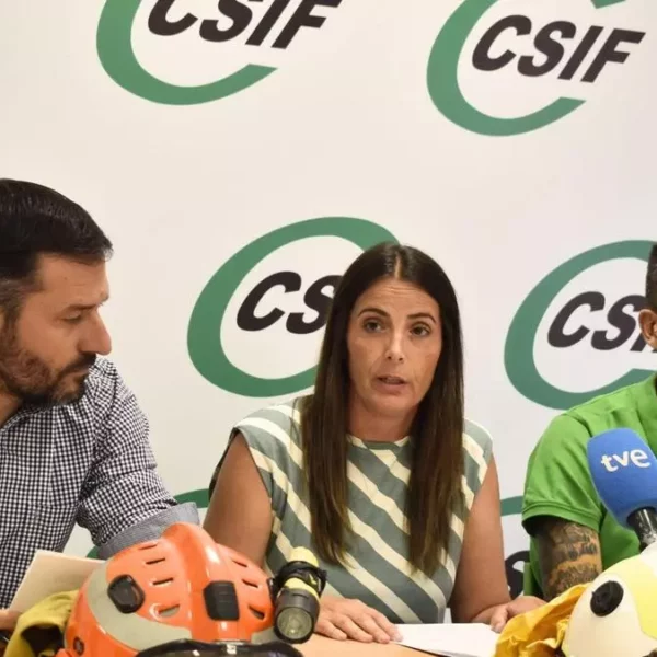 "No somos temporeros del fuego": CSIF advierte sobre la desactivación "del 82%" del operativo Infocam
