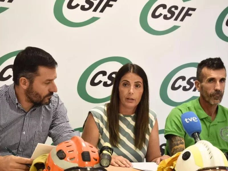 "No somos temporeros del fuego": CSIF advierte sobre la desactivación "del 82%" del operativo Infocam