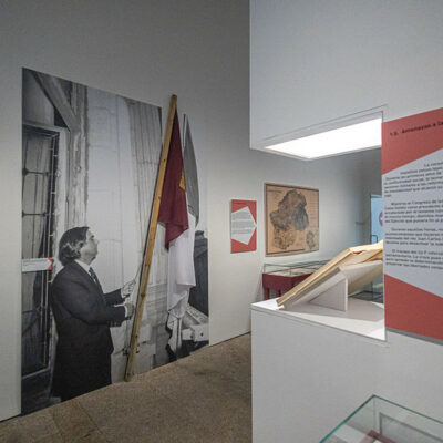 Las mejores imágenes de la exposición sobre 'La Transición' en Castilla- La Mancha
